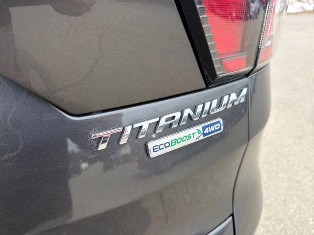 2017 Magnetic Ford Escape Titanium 4X4 SUV