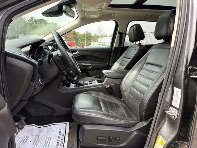 2017 Magnetic Ford Escape Titanium 4X4 SUV