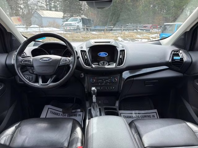 2017 Magnetic Ford Escape Titanium 4X4 SUV