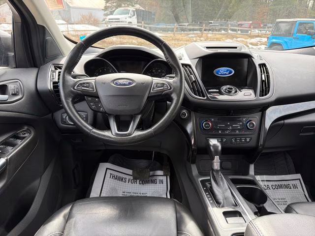 2017 Magnetic Ford Escape Titanium 4X4 SUV