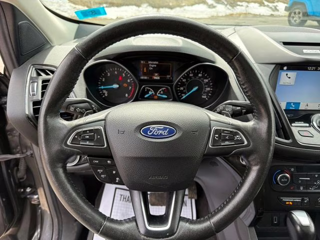 2017 Magnetic Ford Escape Titanium 4X4 SUV