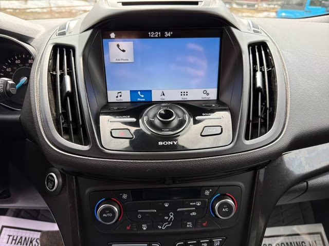 2017 Magnetic Ford Escape Titanium 4X4 SUV