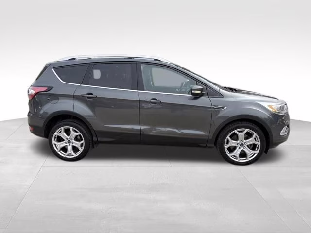 2017 Magnetic Ford Escape Titanium 4X4 SUV