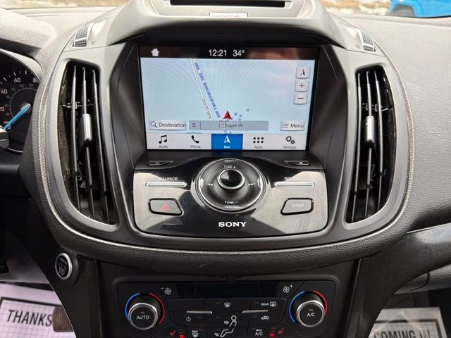 2017 Magnetic Ford Escape Titanium 4X4 SUV