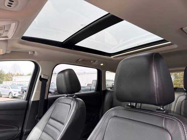 2017 Magnetic Ford Escape Titanium 4X4 SUV