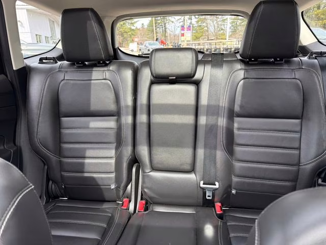 2017 Magnetic Ford Escape Titanium 4X4 SUV