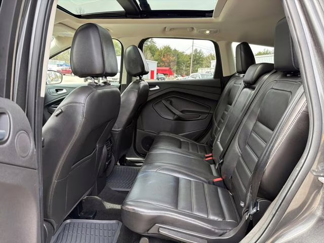 2017 Magnetic Ford Escape Titanium 4X4 SUV
