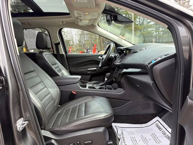 2017 Magnetic Ford Escape Titanium 4X4 SUV