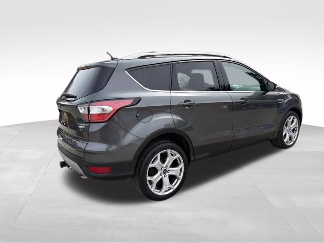 2017 Magnetic Ford Escape Titanium 4X4 SUV
