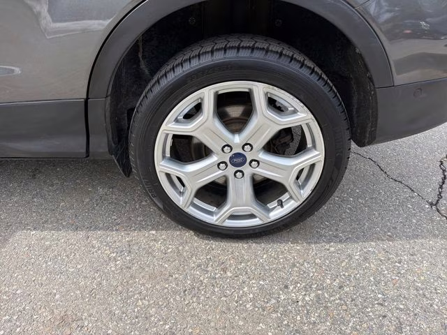 2017 Magnetic Ford Escape Titanium 4X4 SUV