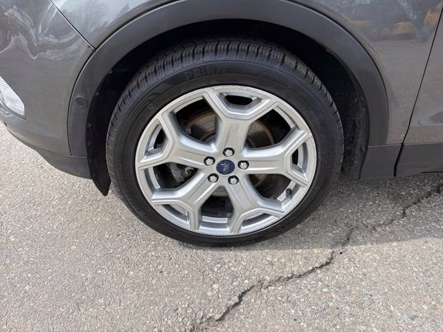 2017 Magnetic Ford Escape Titanium 4X4 SUV