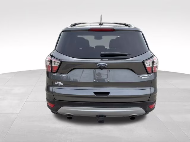 2017 Magnetic Ford Escape Titanium 4X4 SUV