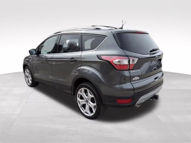 2017 Magnetic Ford Escape Titanium 4X4 SUV