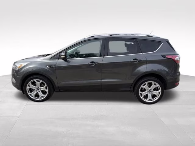 2017 Magnetic Ford Escape Titanium 4X4 SUV