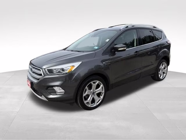 2017 Magnetic Ford Escape Titanium 4X4 SUV