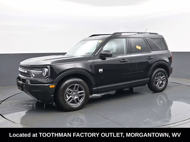 2025 Shadow Black Ford Bronco Sport Big Bend 4X4 SUV