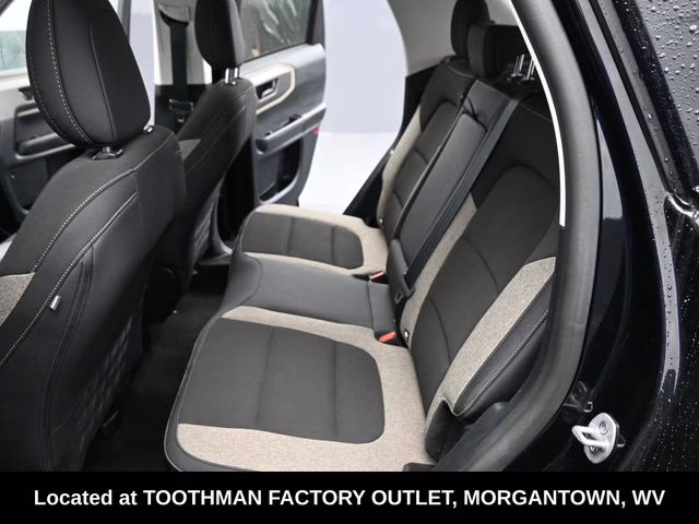 2025 Shadow Black Ford Bronco Sport Big Bend 4X4 SUV