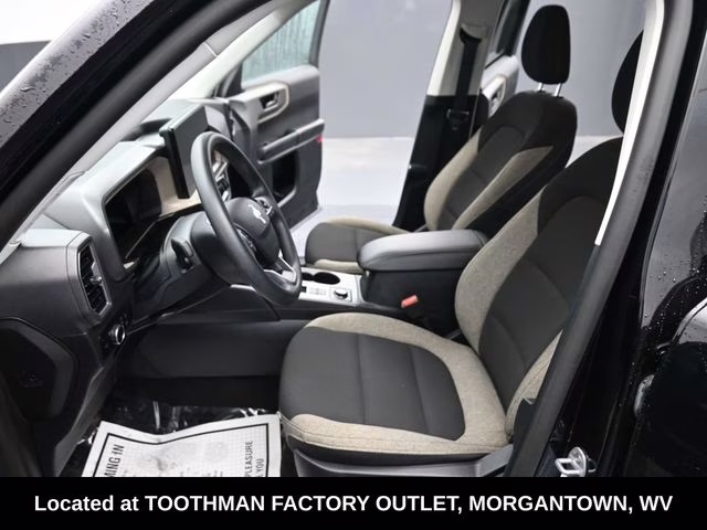 2025 Shadow Black Ford Bronco Sport Big Bend 4X4 SUV