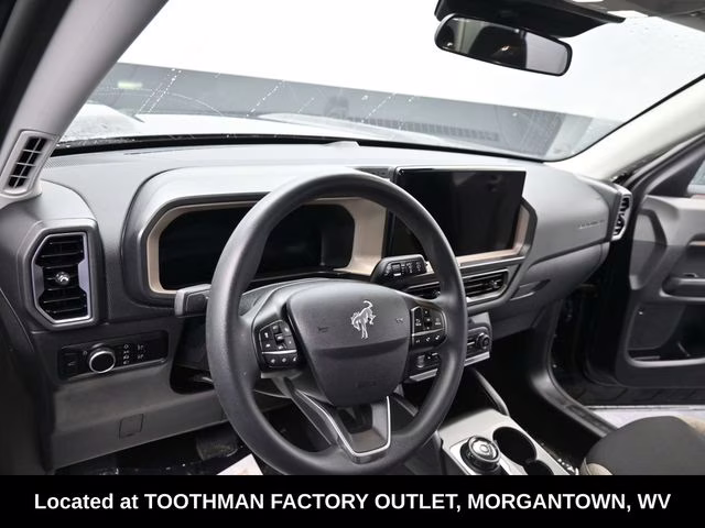 2025 Shadow Black Ford Bronco Sport Big Bend 4X4 SUV