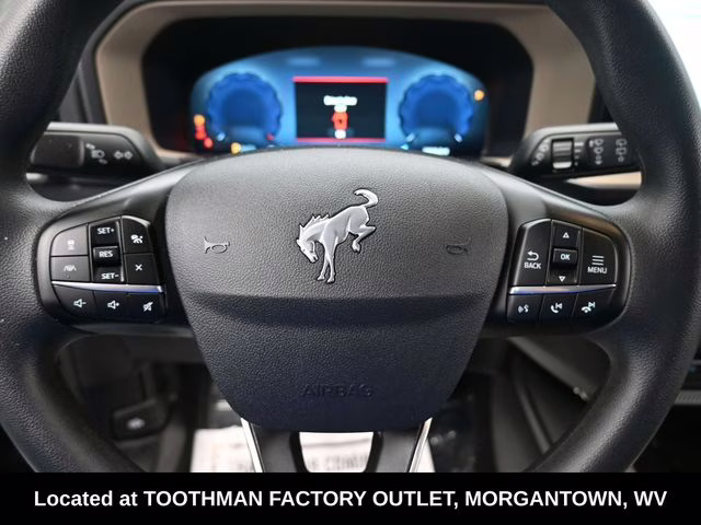 2025 Shadow Black Ford Bronco Sport Big Bend 4X4 SUV