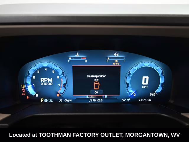 2025 Shadow Black Ford Bronco Sport Big Bend 4X4 SUV