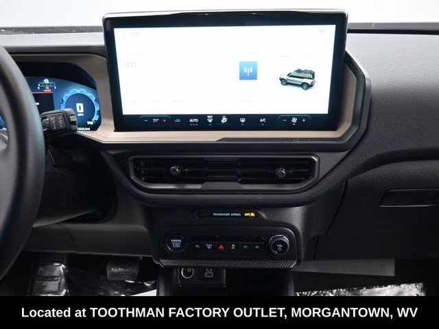 2025 Shadow Black Ford Bronco Sport Big Bend 4X4 SUV