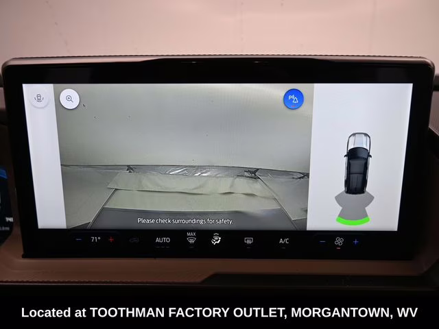 2025 Shadow Black Ford Bronco Sport Big Bend 4X4 SUV