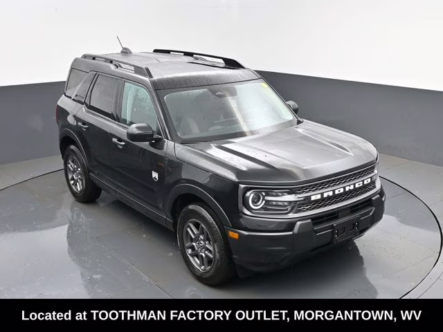2025 Shadow Black Ford Bronco Sport Big Bend 4X4 SUV