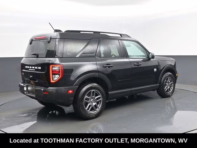 2025 Shadow Black Ford Bronco Sport Big Bend 4X4 SUV