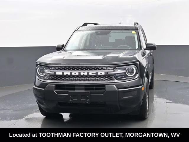 2025 Shadow Black Ford Bronco Sport Big Bend 4X4 SUV