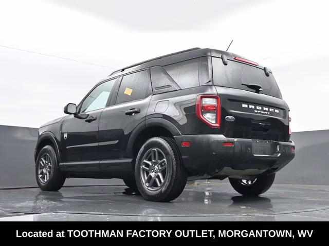 2025 Shadow Black Ford Bronco Sport Big Bend 4X4 SUV