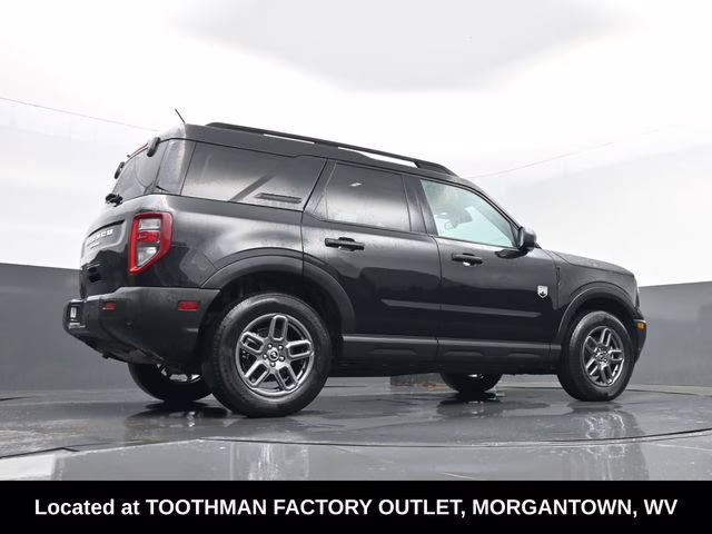 2025 Shadow Black Ford Bronco Sport Big Bend 4X4 SUV