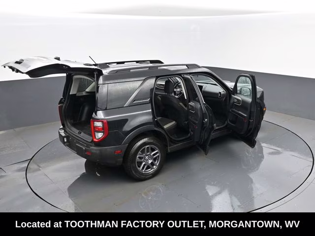2025 Shadow Black Ford Bronco Sport Big Bend 4X4 SUV