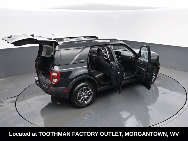 2025 Shadow Black Ford Bronco Sport Big Bend 4X4 SUV