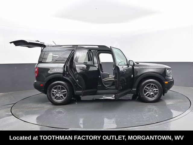 2025 Shadow Black Ford Bronco Sport Big Bend 4X4 SUV