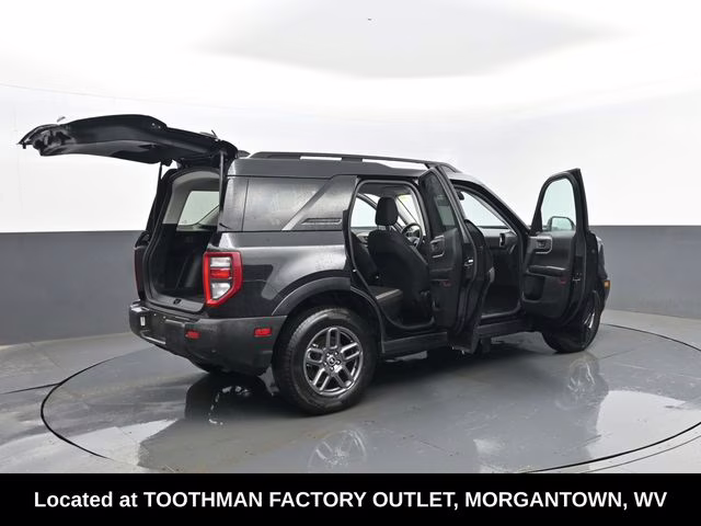 2025 Shadow Black Ford Bronco Sport Big Bend 4X4 SUV