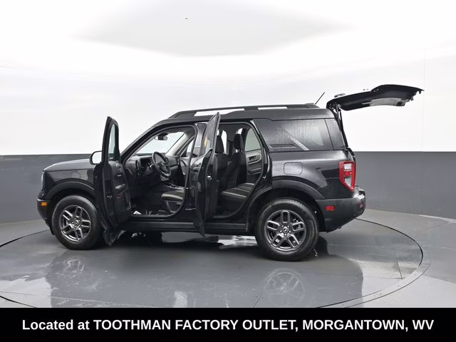 2025 Shadow Black Ford Bronco Sport Big Bend 4X4 SUV