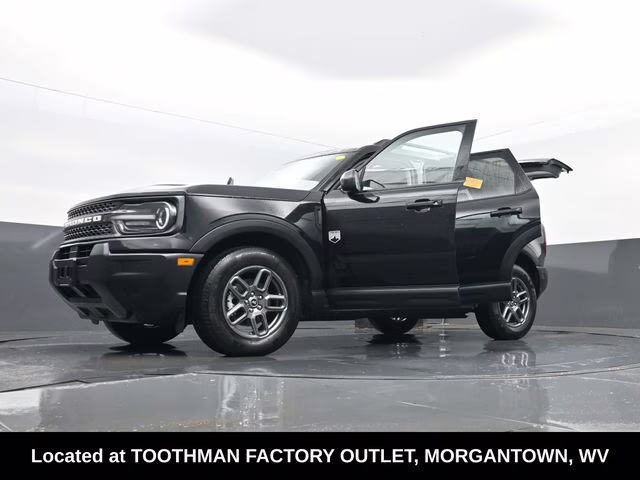 2025 Shadow Black Ford Bronco Sport Big Bend 4X4 SUV
