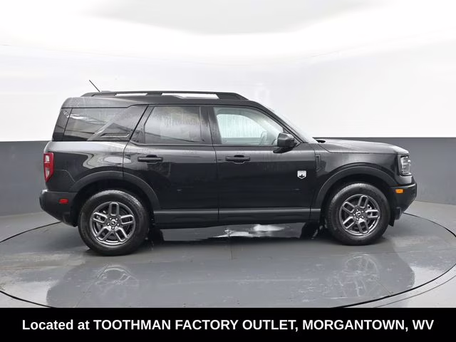 2025 Shadow Black Ford Bronco Sport Big Bend 4X4 SUV