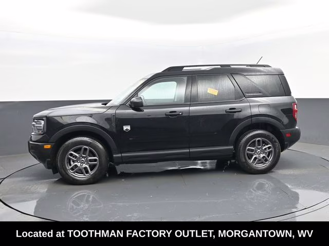 2025 Shadow Black Ford Bronco Sport Big Bend 4X4 SUV