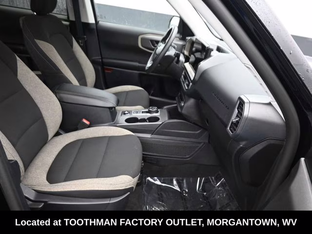 2025 Shadow Black Ford Bronco Sport Big Bend 4X4 SUV