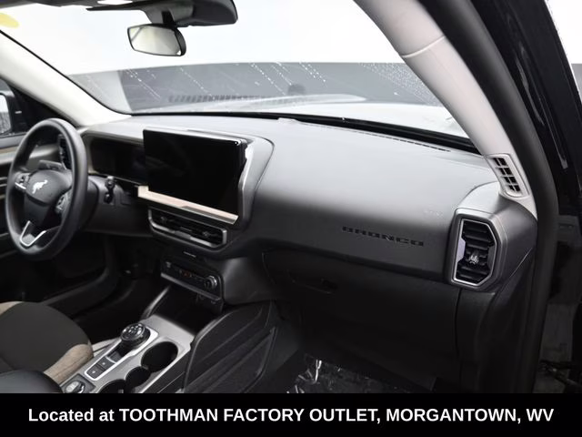 2025 Shadow Black Ford Bronco Sport Big Bend 4X4 SUV