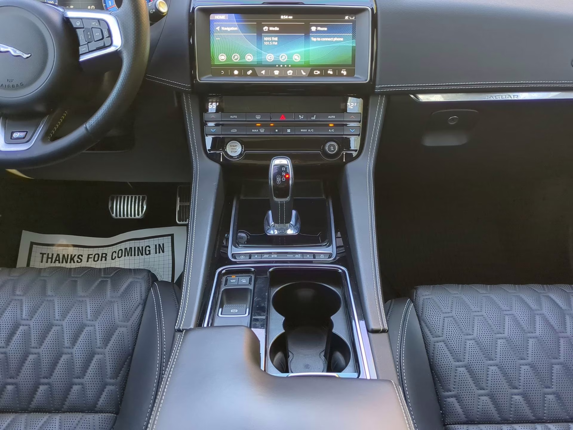 2020 Ultra Blue Metallic Jaguar F-PACE SVR AWD SUV