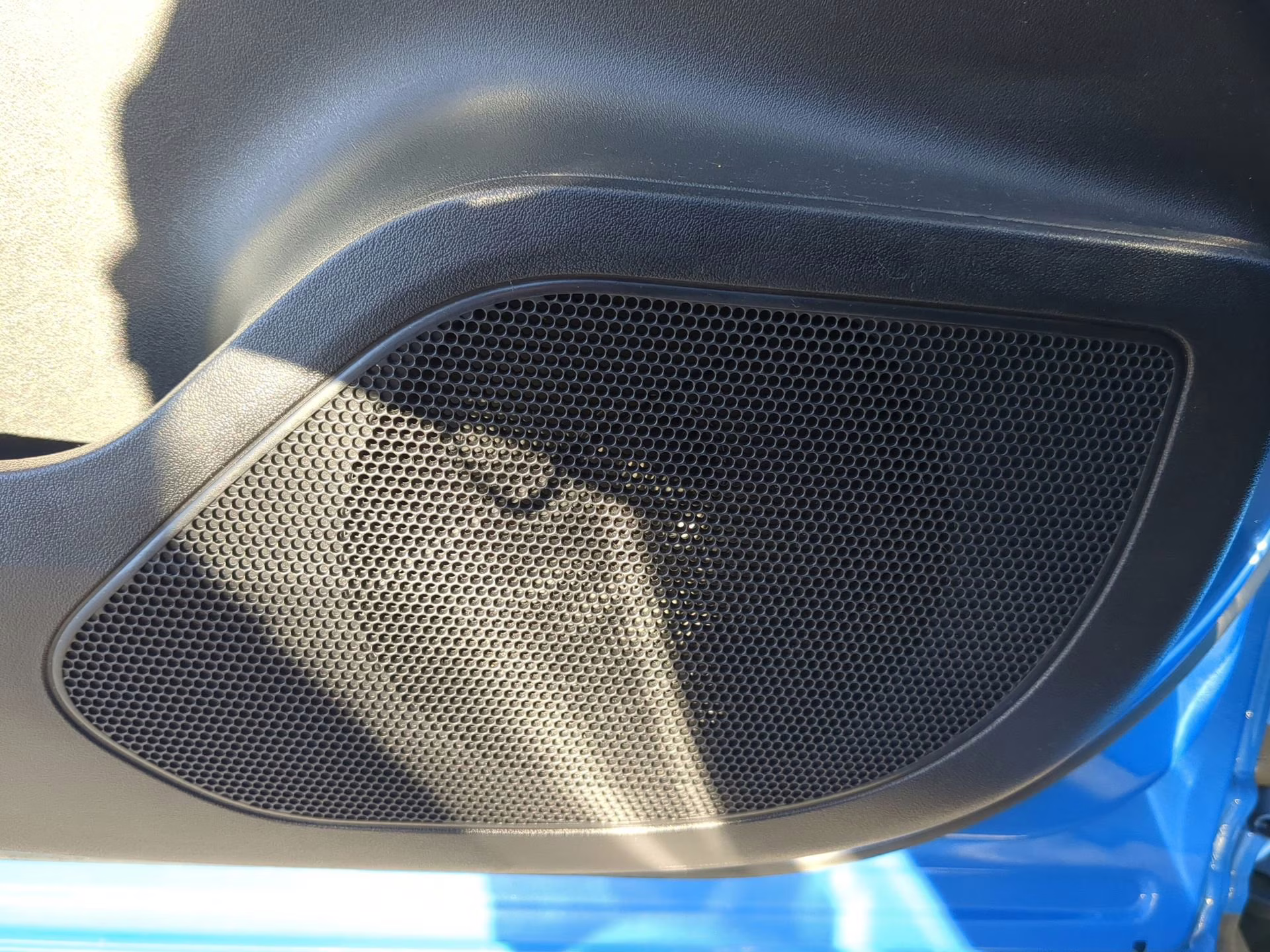 2020 Ultra Blue Metallic Jaguar F-PACE SVR AWD SUV