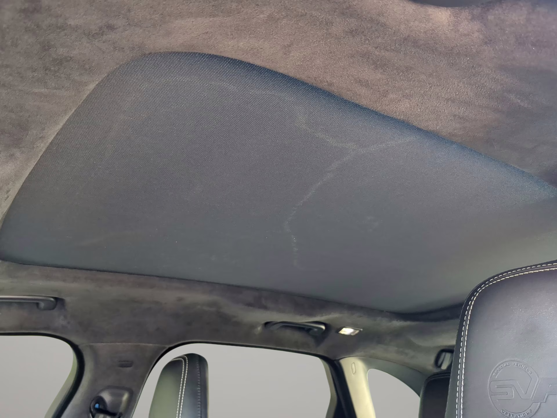 2020 Ultra Blue Metallic Jaguar F-PACE SVR AWD SUV