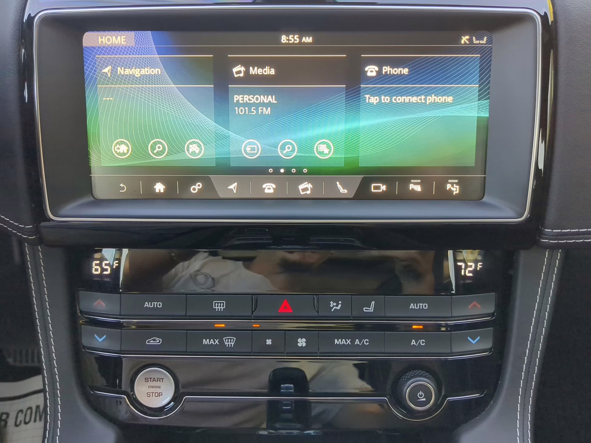 2020 Ultra Blue Metallic Jaguar F-PACE SVR AWD SUV