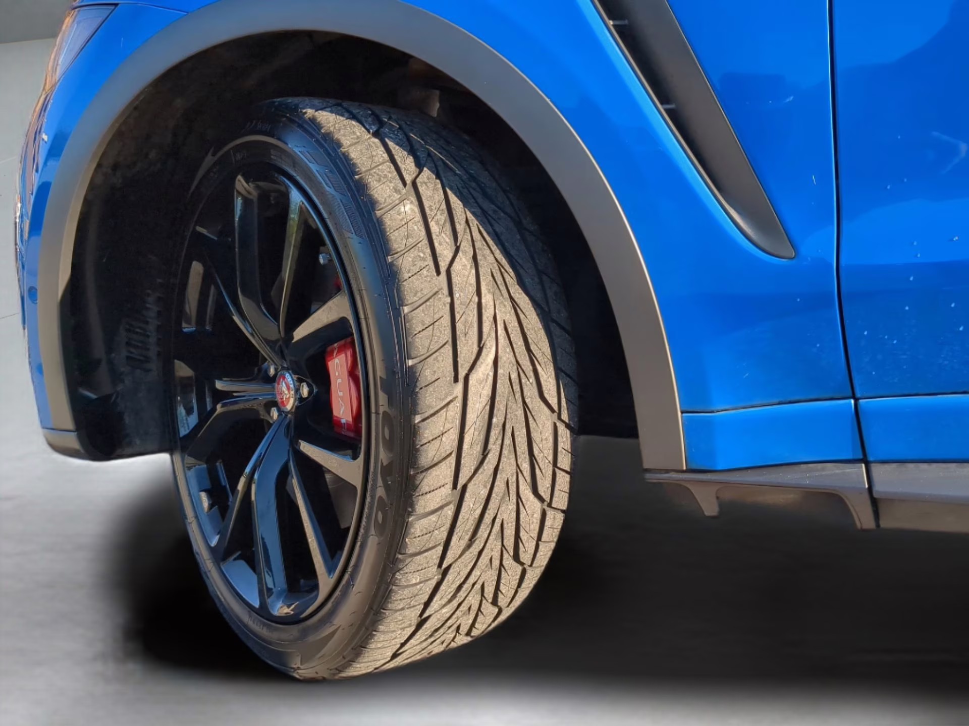 2020 Ultra Blue Metallic Jaguar F-PACE SVR AWD SUV