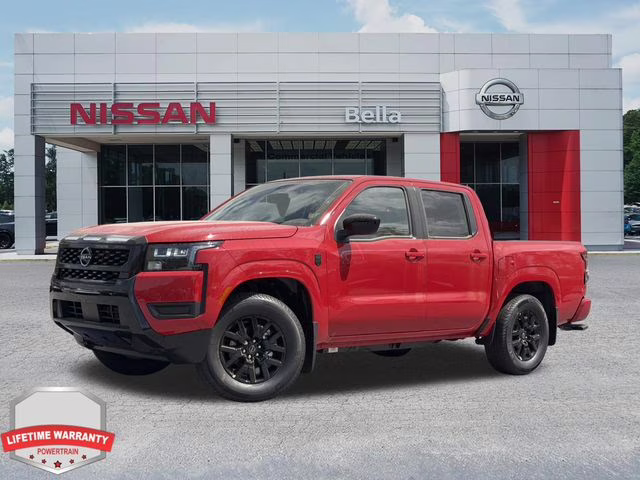 2026 Red Alert Nissan Frontier SV RWD Truck