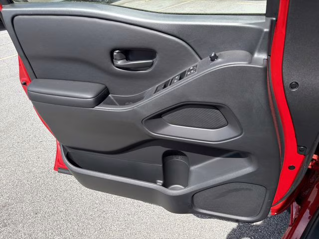 2026 Red Alert Nissan Frontier SV RWD Truck