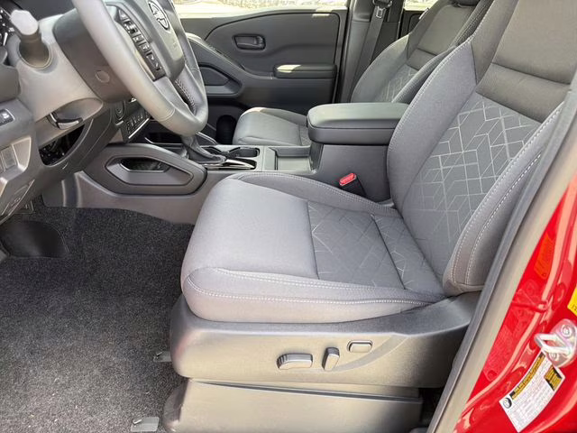 2026 Red Alert Nissan Frontier SV RWD Truck